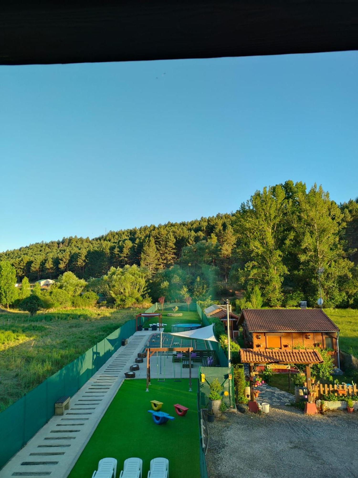 Casa Rural La Puerta Del Río Lobos San Leonardo de Yagüe Exterior foto