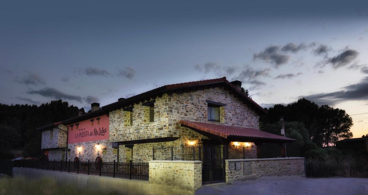 Casa Rural La Puerta Del Río Lobos San Leonardo de Yagüe Exterior foto