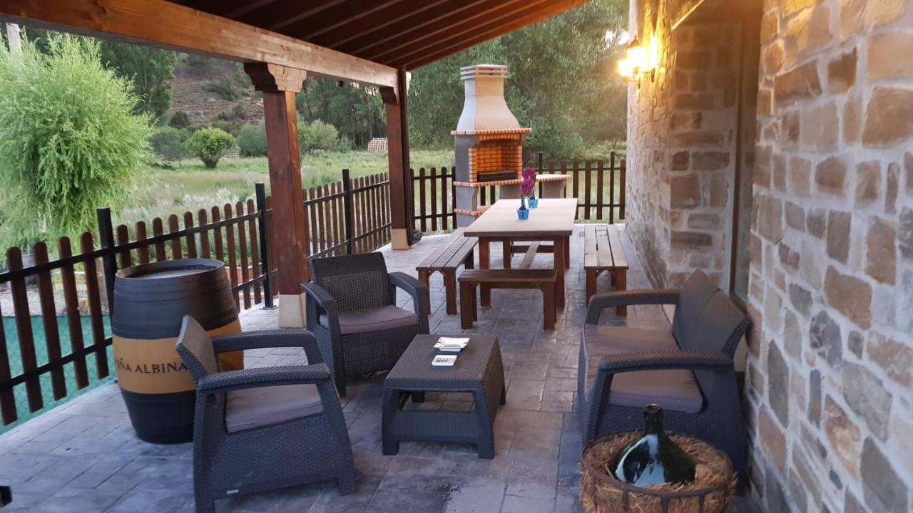 Casa Rural La Puerta Del Río Lobos San Leonardo de Yagüe Exterior foto