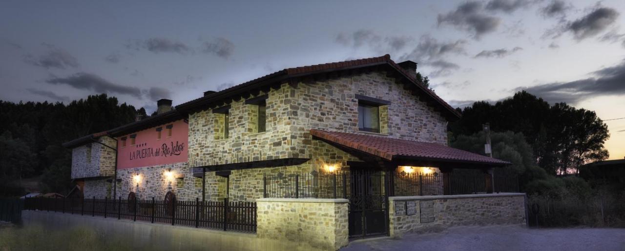 Casa Rural La Puerta Del Río Lobos San Leonardo de Yagüe Exterior foto